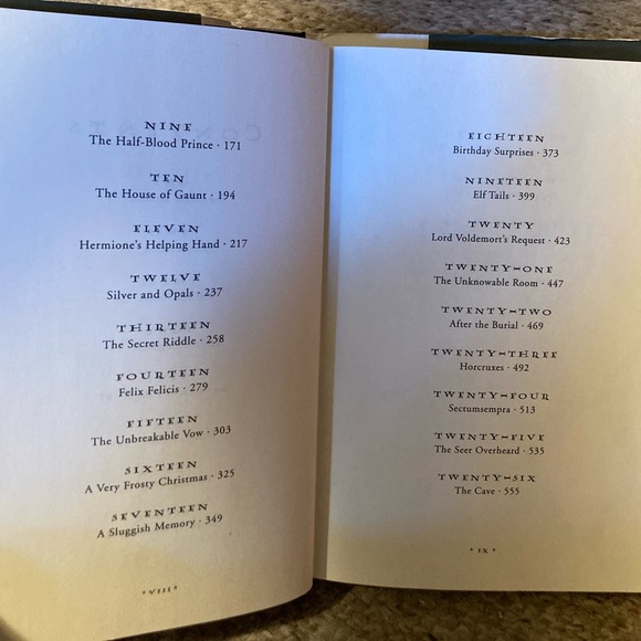 Book: Harry Potter and the Half-Blood Prince First American Edition, July 2005 - Picture 9 of 16